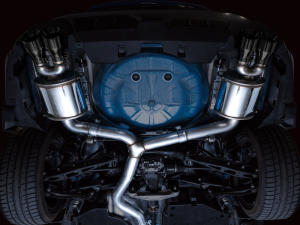 Subaru WRX Performance Exhaust - AWE Tuning - Cat Back Touring - Diamond Black - `22-`27